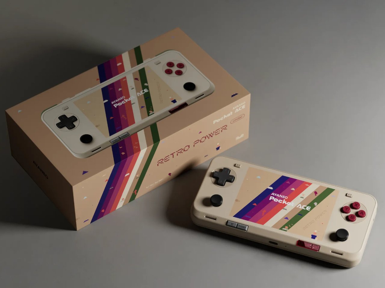 AYANEO，Pocket ACE，Game console，Digital，