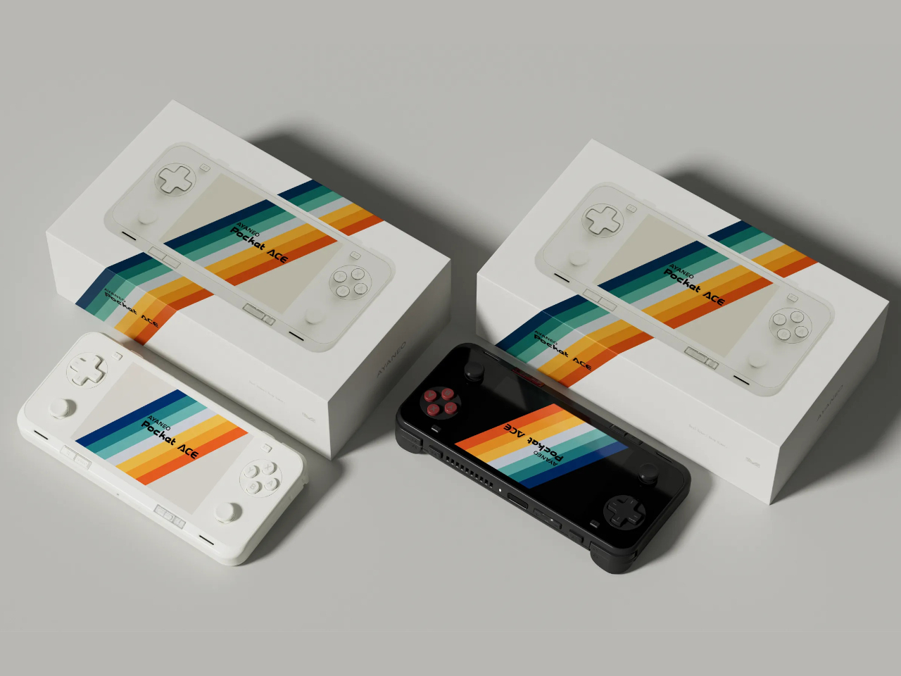 AYANEO，Pocket ACE，Game console，Digital，