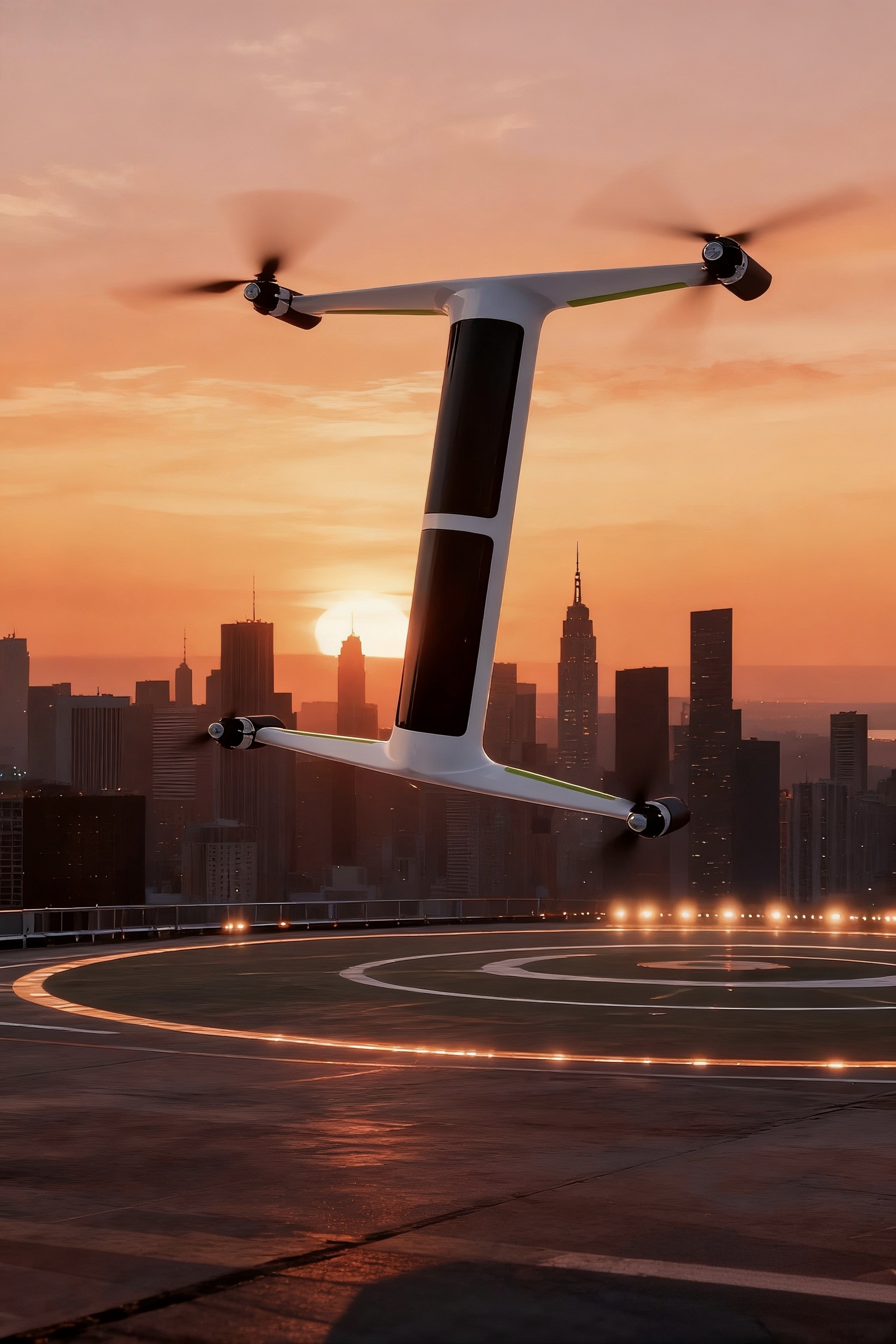 eVTOL，Aerocraft，UAV，aircraft，Rotorcraft，Vertical takeoff and landing，low-altitude economy，conceptual design，
