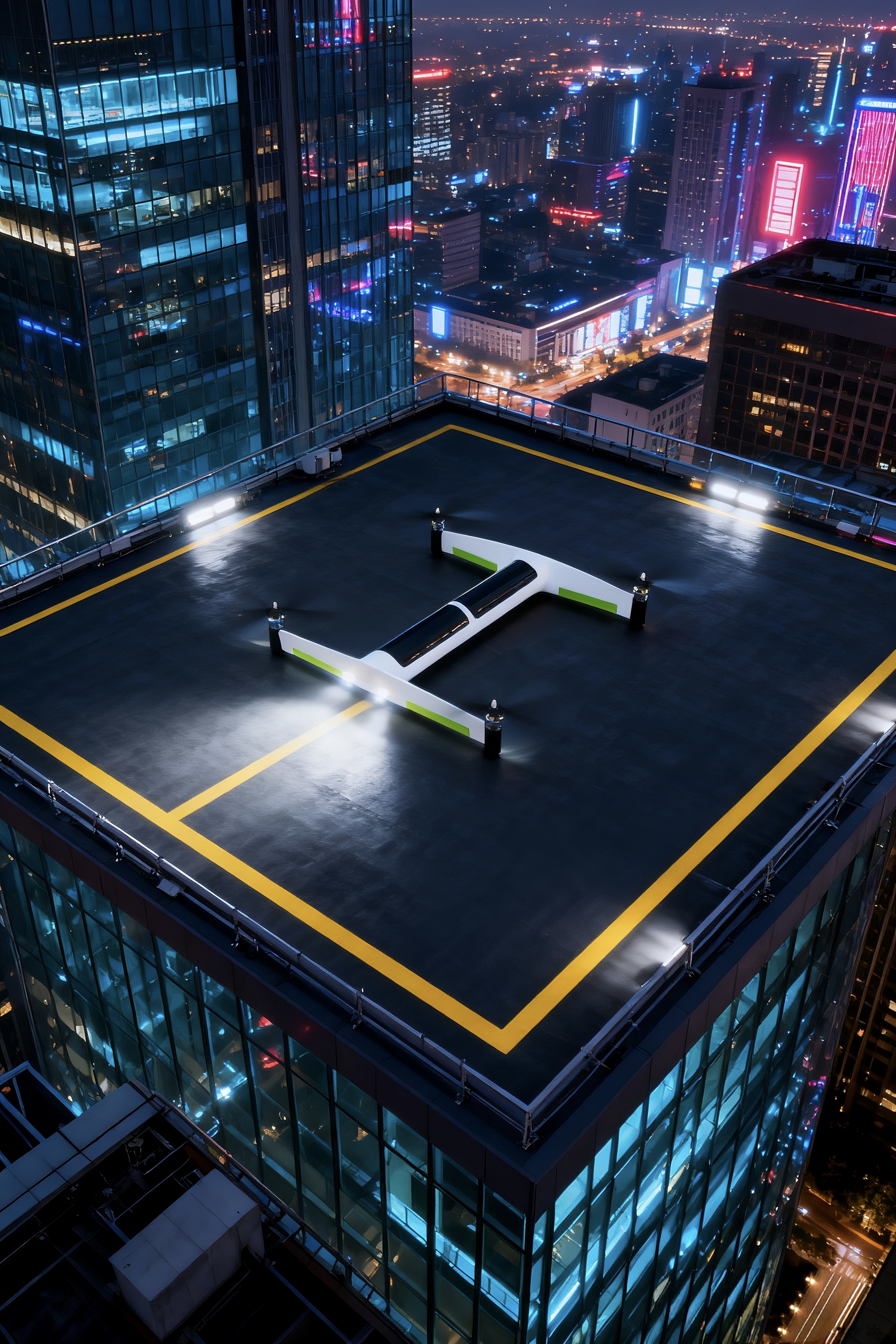 eVTOL，Aerocraft，UAV，aircraft，Rotorcraft，Vertical takeoff and landing，low-altitude economy，conceptual design，