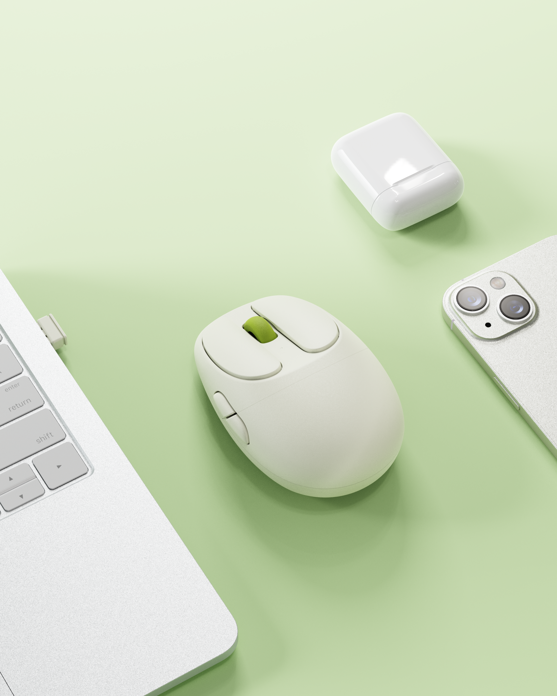 Yuanqi sugar，Office Mouse，mouse，Key mouse，delicate，senior，wireless，