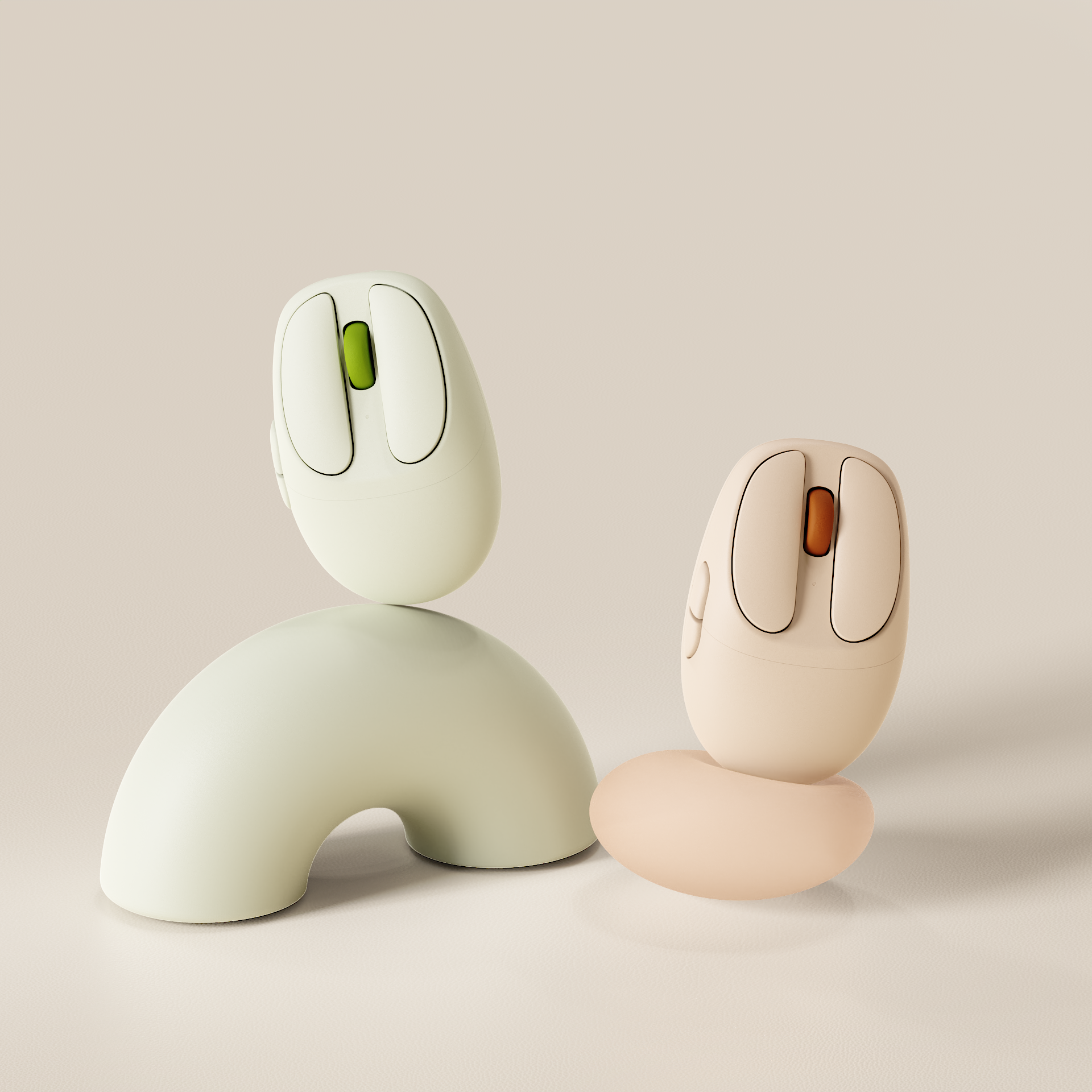 Yuanqi sugar，Office Mouse，mouse，Key mouse，delicate，senior，wireless，