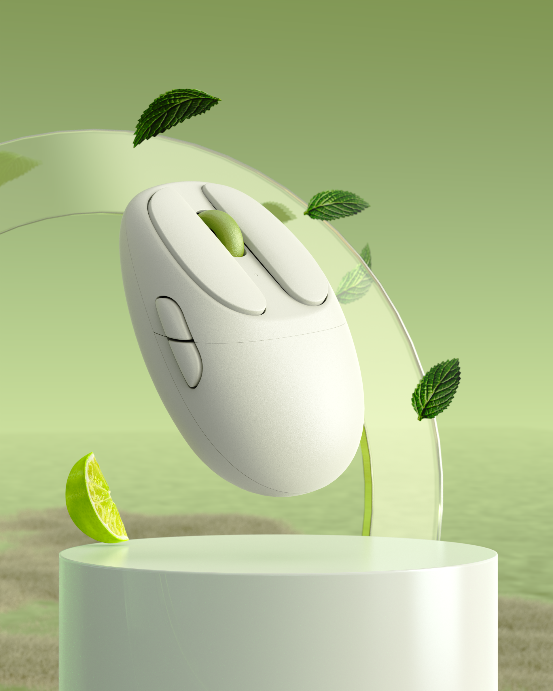 Yuanqi sugar，Office Mouse，mouse，Key mouse，delicate，senior，wireless，