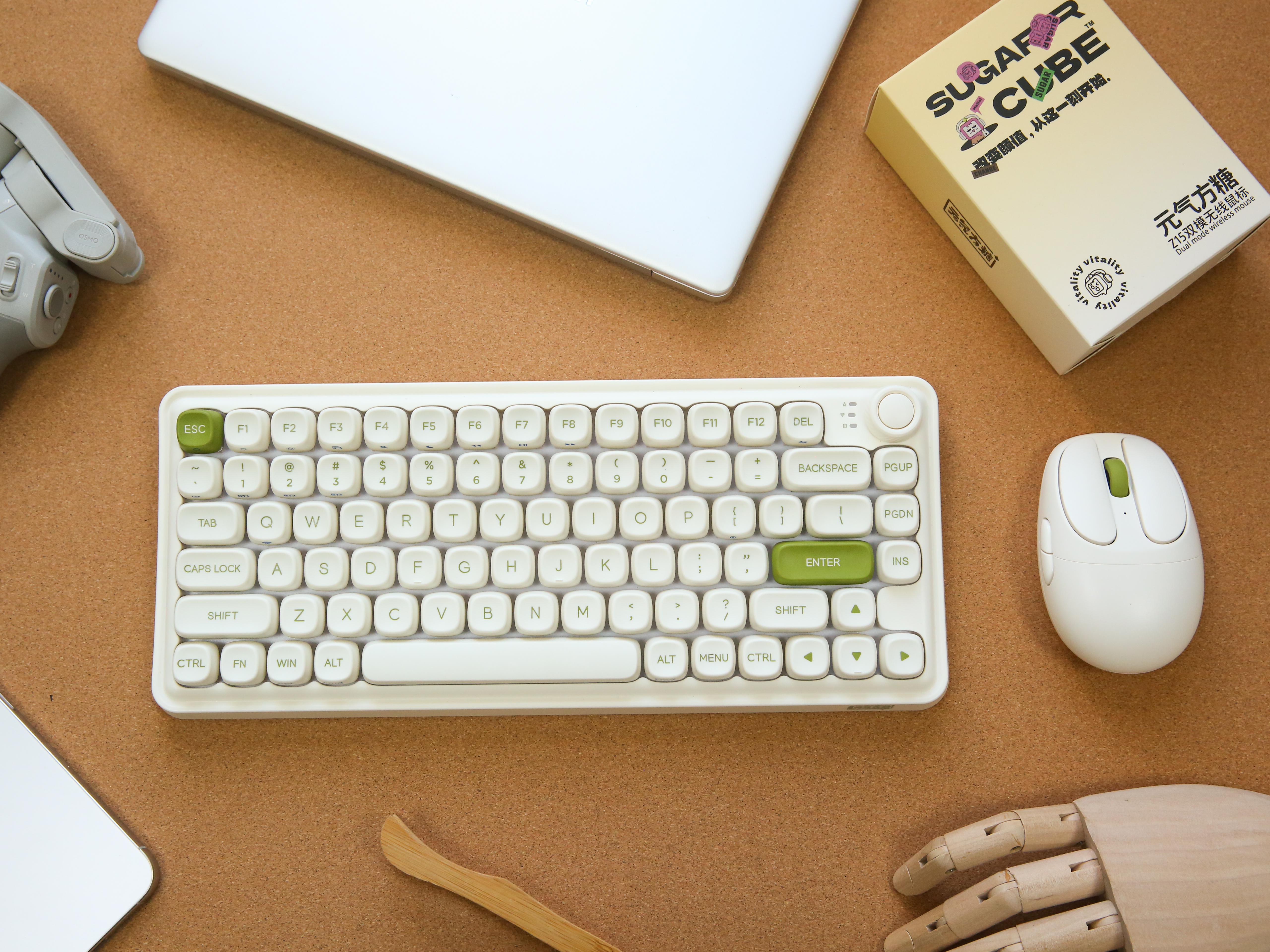 Yuanqi sugar，Office Mouse，mouse，Key mouse，delicate，senior，wireless，