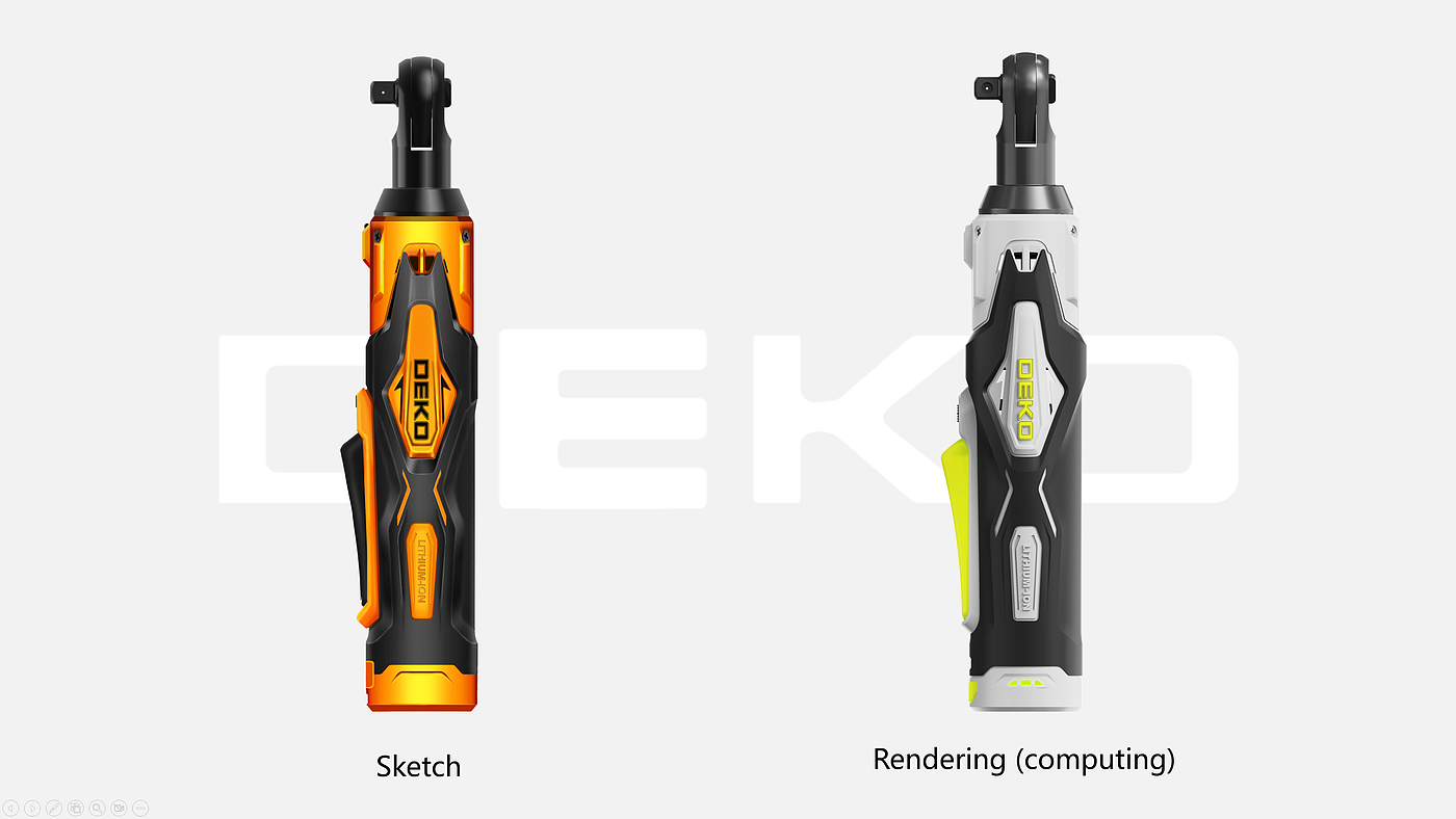 Electric ratchet wrench，
