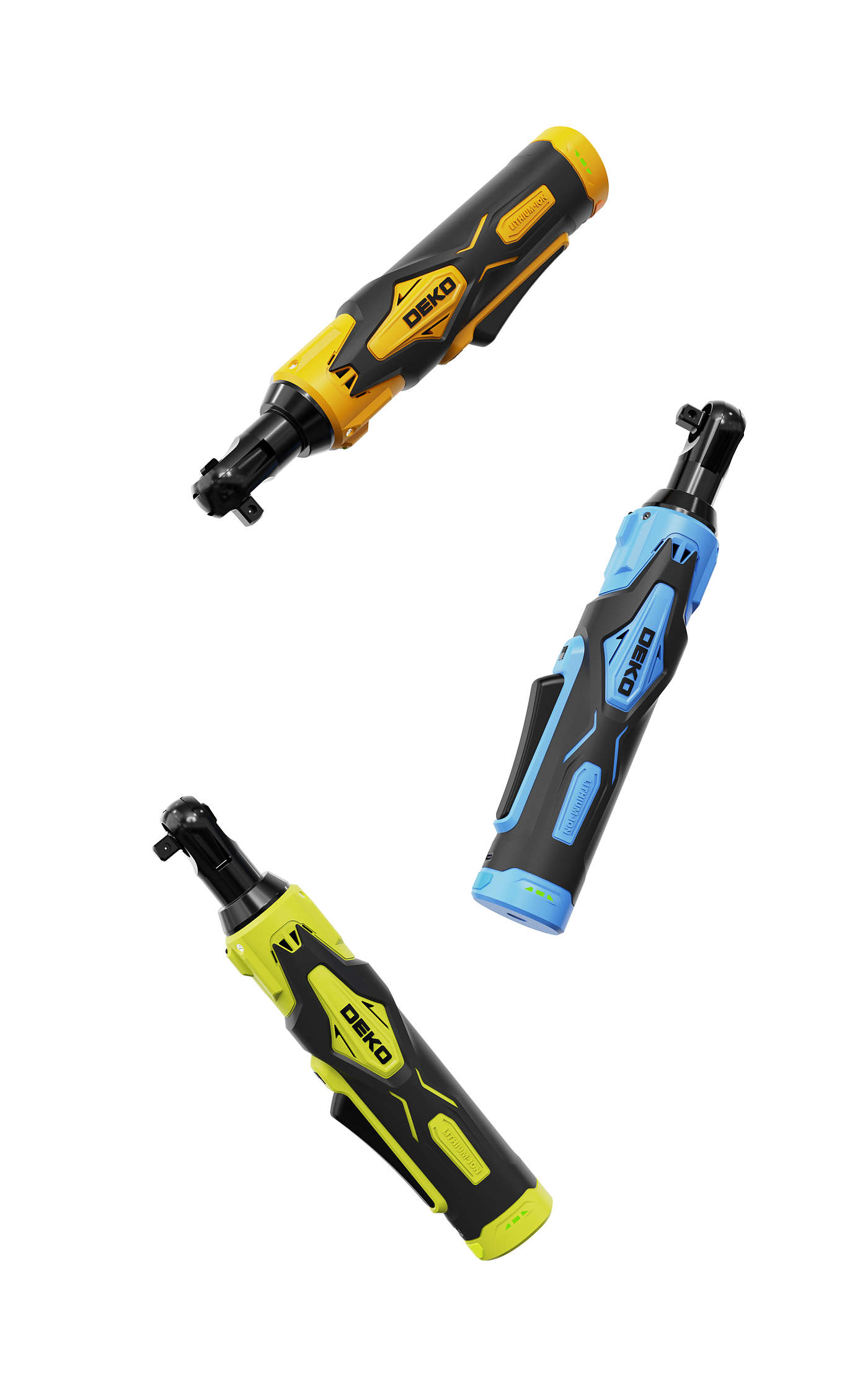 Electric ratchet wrench，