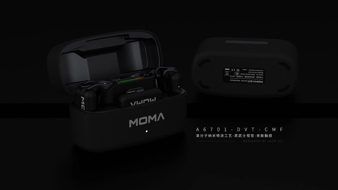 Short video, live broadcast, wireless audio, collar clip microphone，