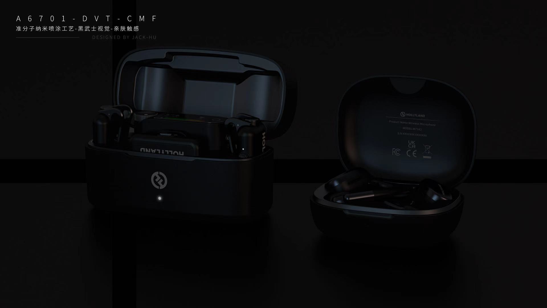 Short video, live broadcast, wireless audio, collar clip microphone，