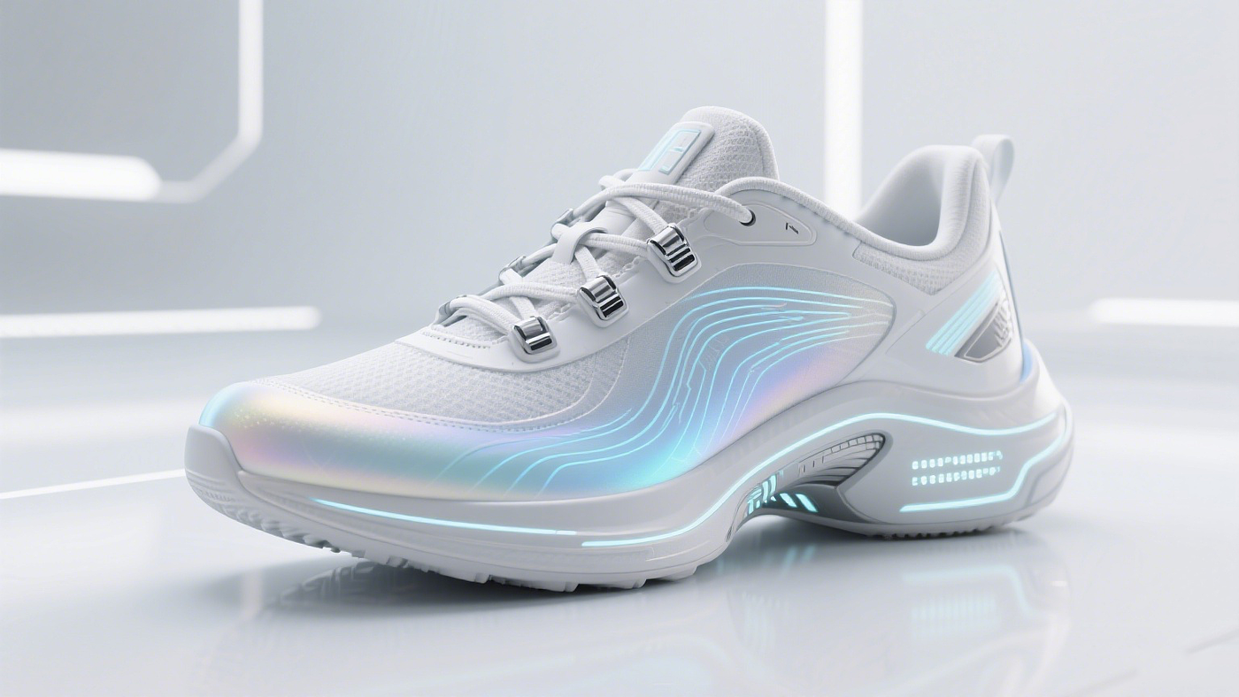 Running shoes，