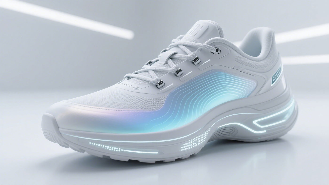 Running shoes，