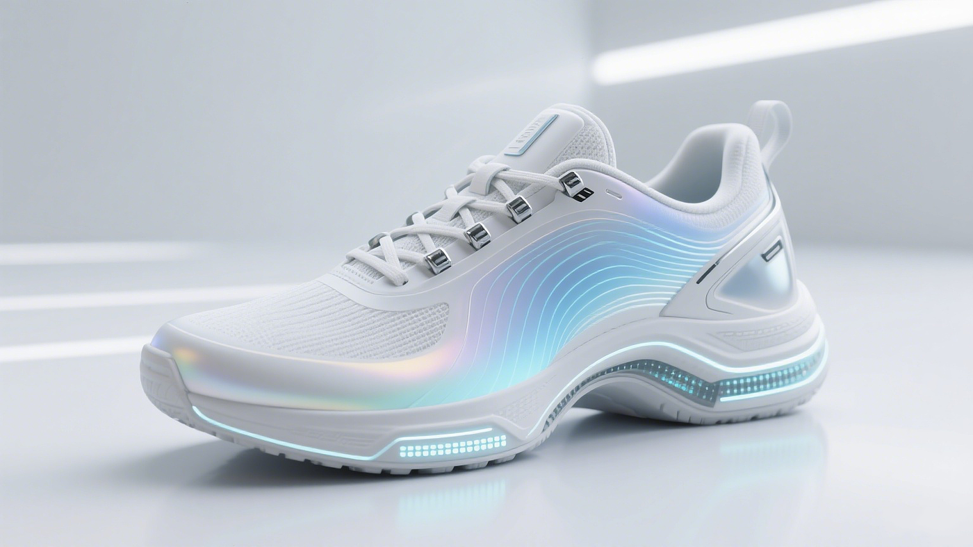 Running shoes，