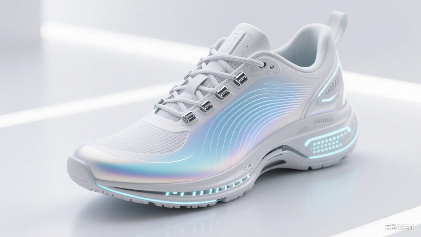Running shoes，