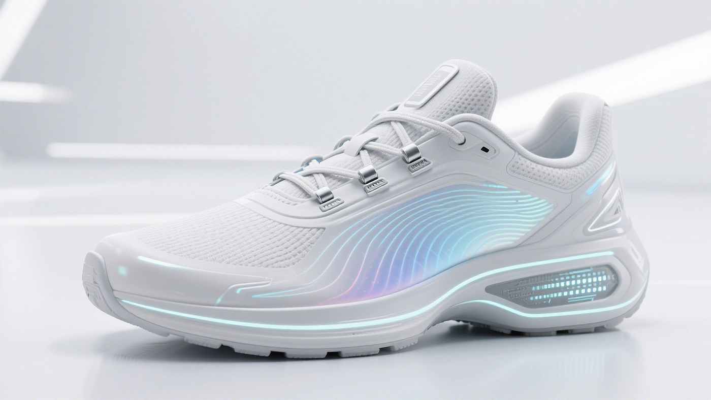 Running shoes，
