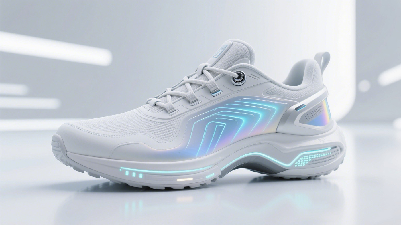 Running shoes，