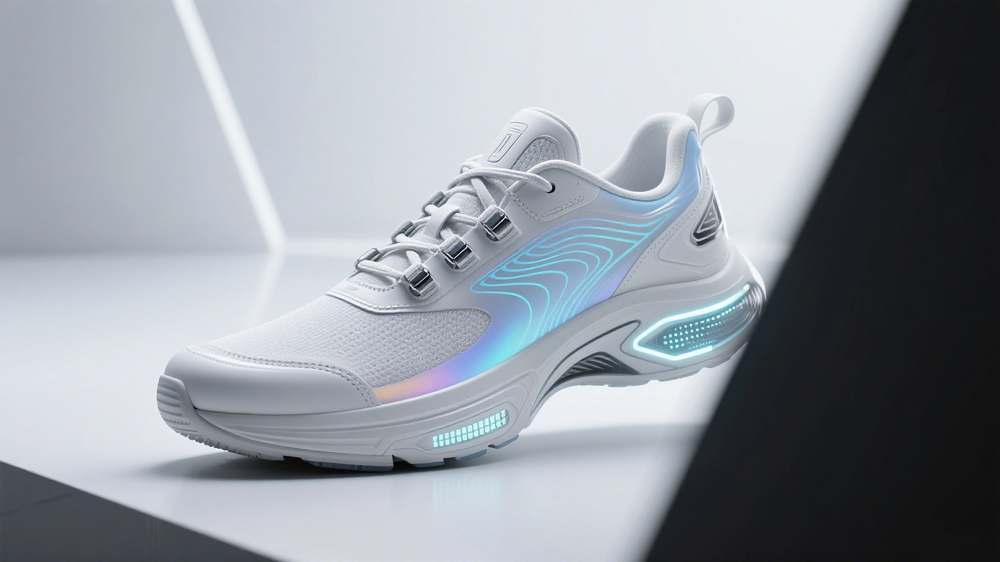 Running shoes，
