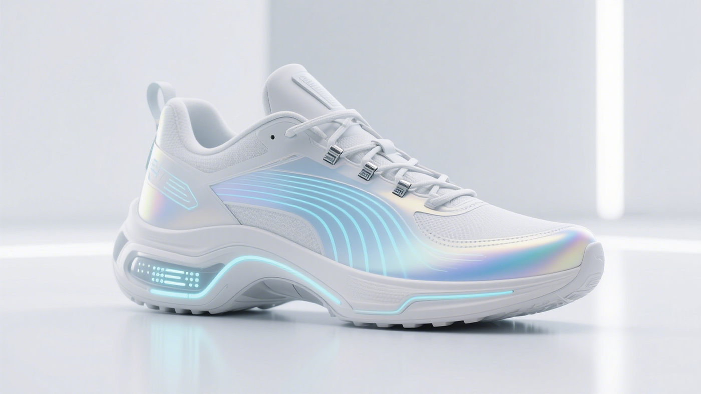 Running shoes，