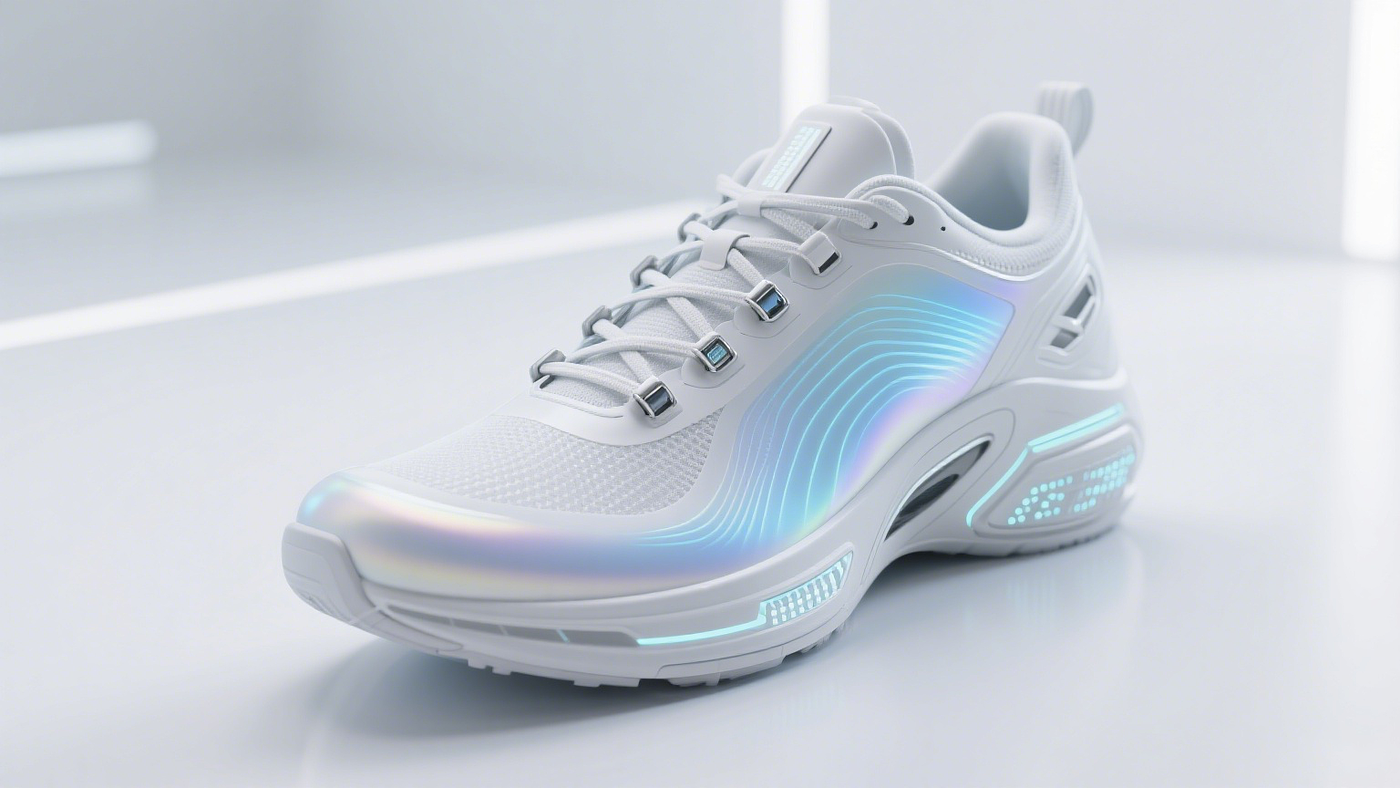 Running shoes，
