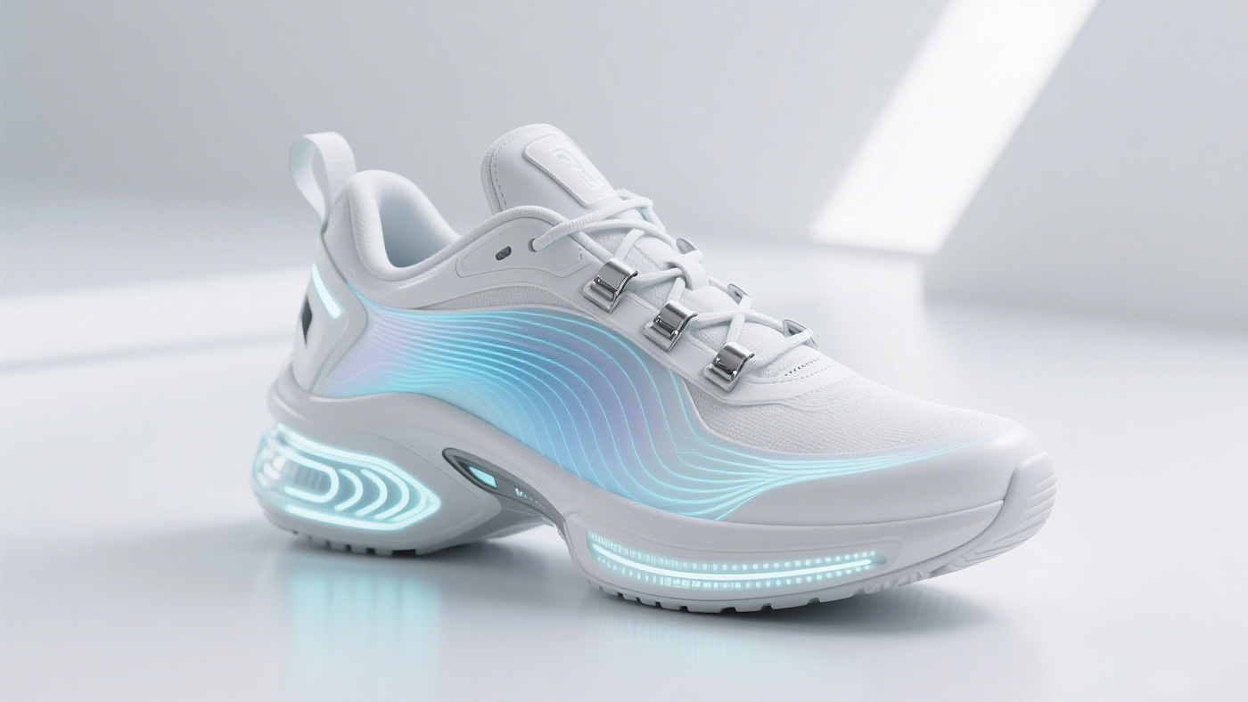 Running shoes，