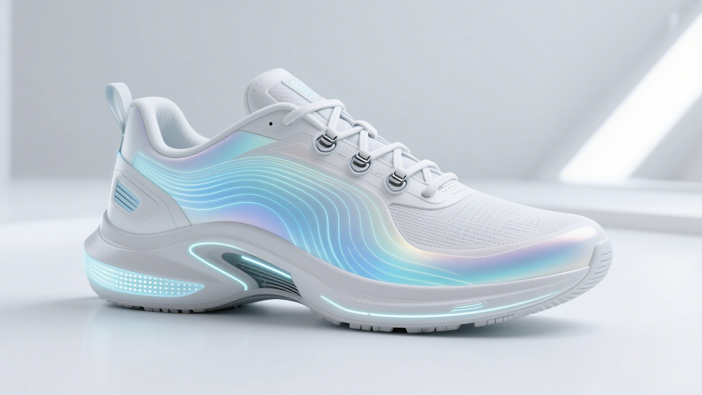 Running shoes，