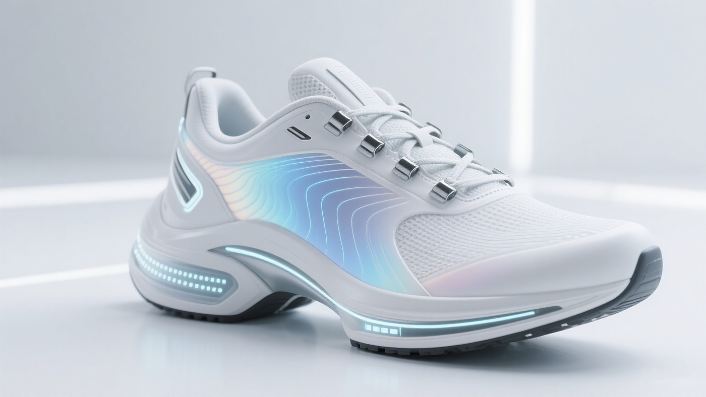 Running shoes，