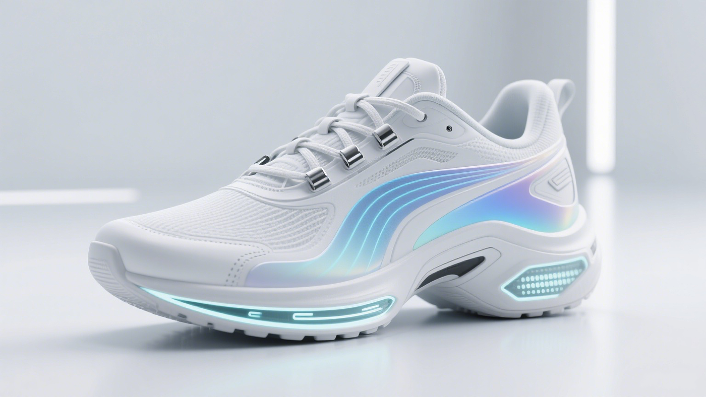 Running shoes，