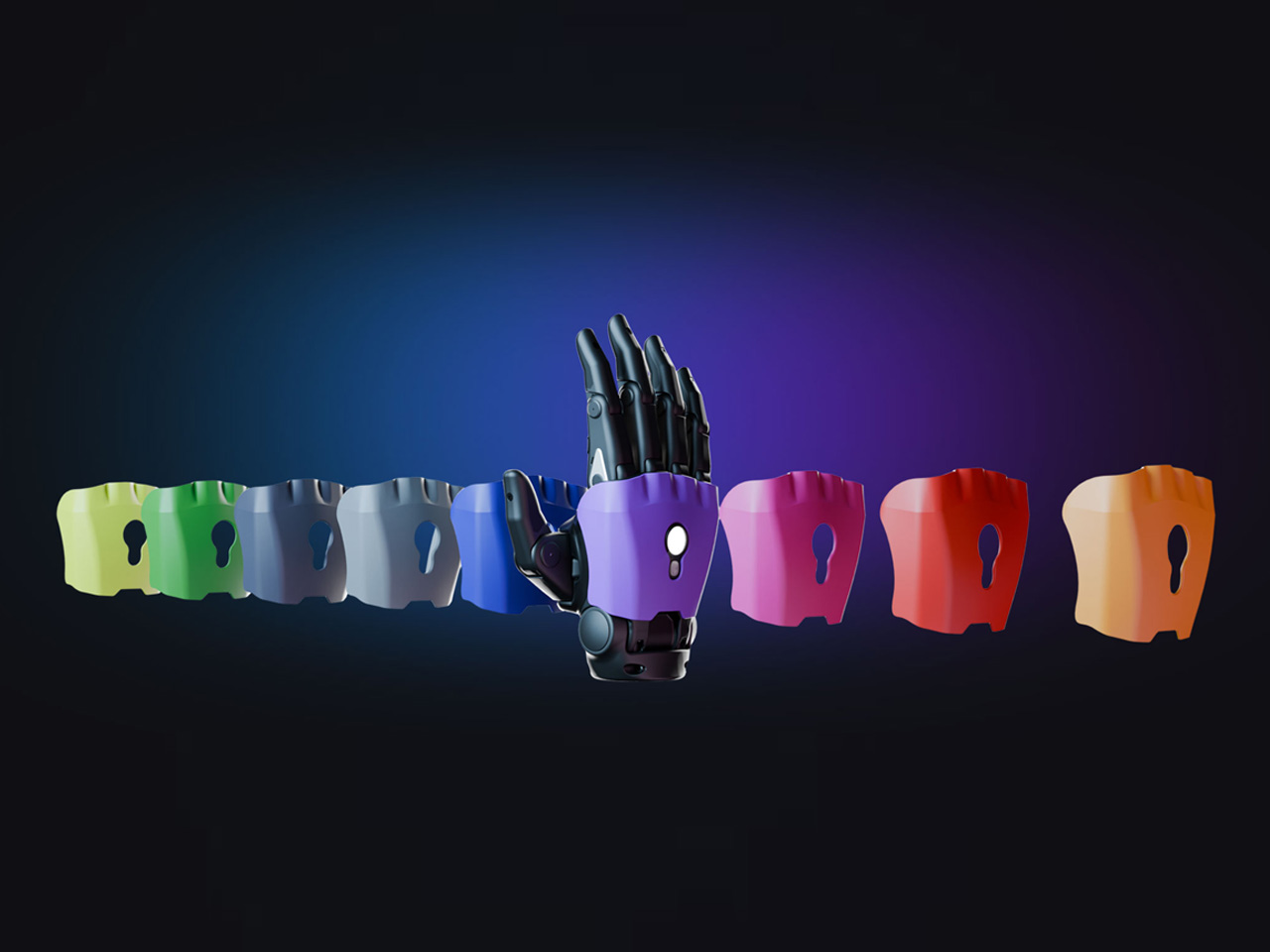 Hero Pro，wireless bionic arm，medical apparatus and instruments，Rehabilitation tools，