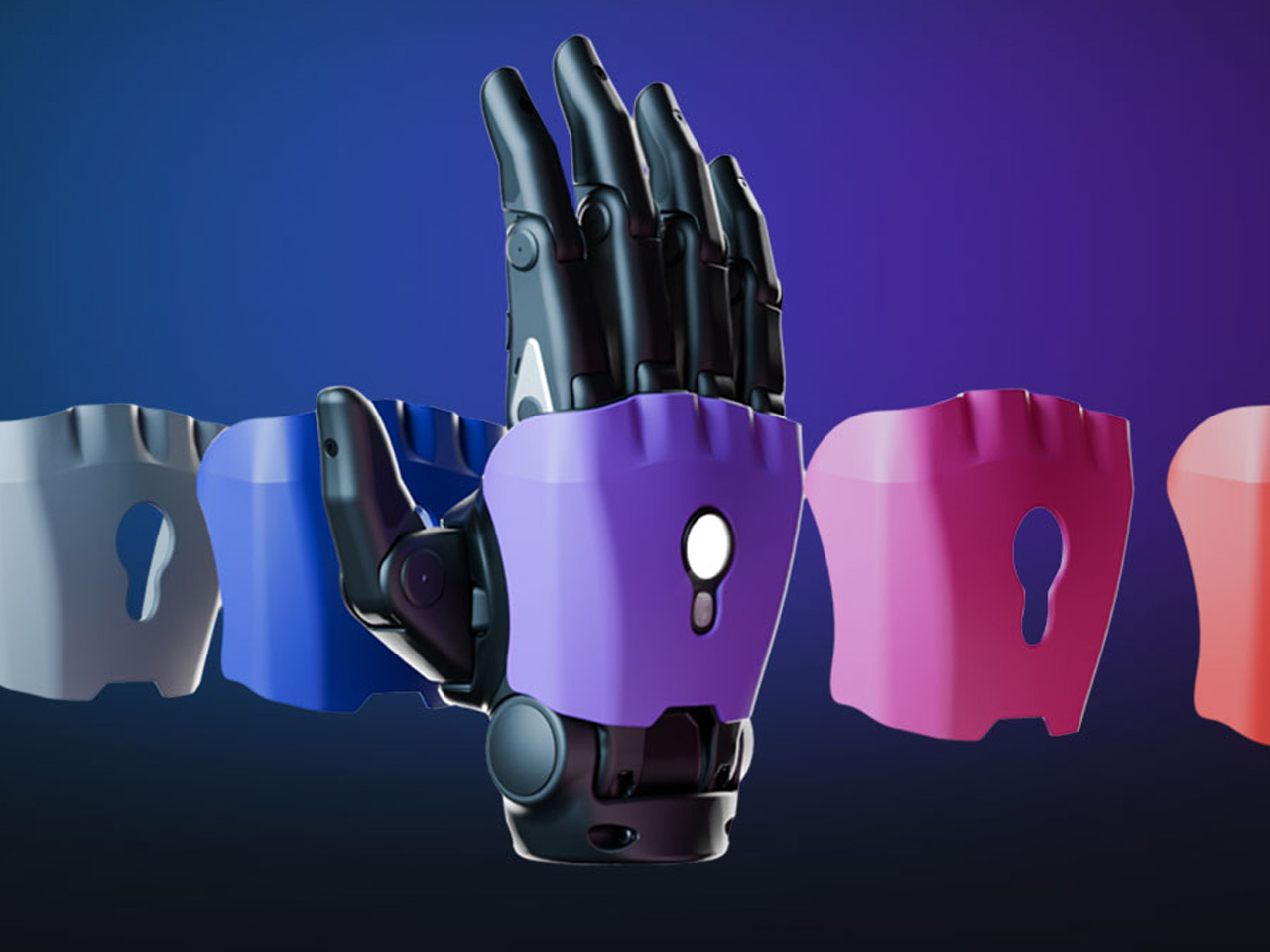 Hero Pro，wireless bionic arm，medical apparatus and instruments，Rehabilitation tools，