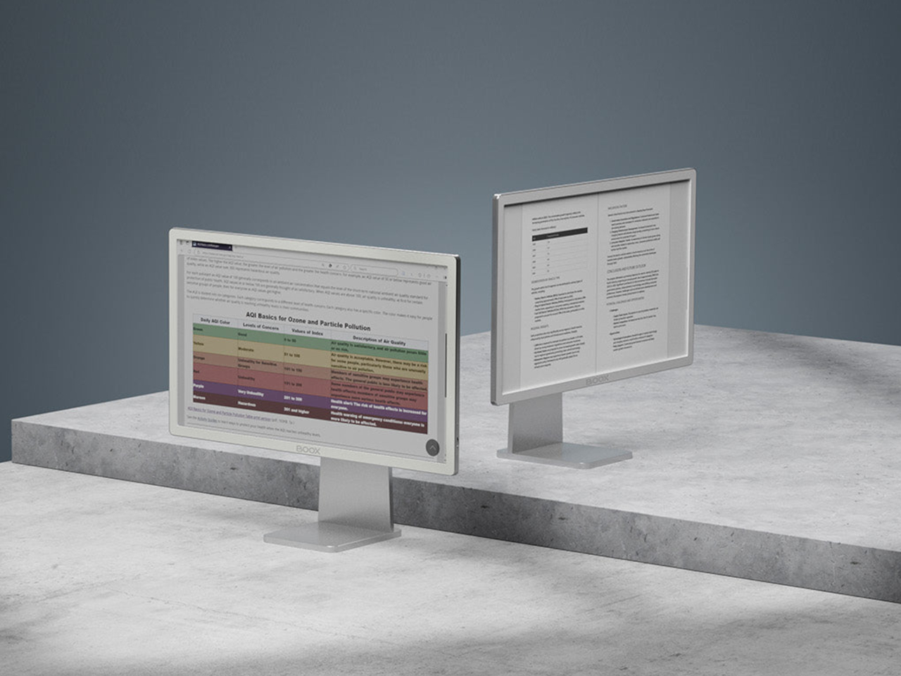 BOOX Mira Pro Color，Digital，electronic product，monitor，