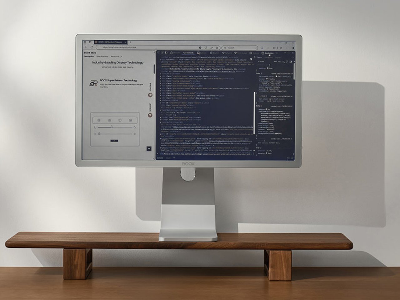 BOOX Mira Pro Color，Digital，electronic product，monitor，