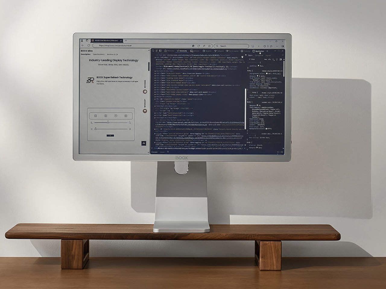 BOOX Mira Pro Color，Digital，electronic product，monitor，