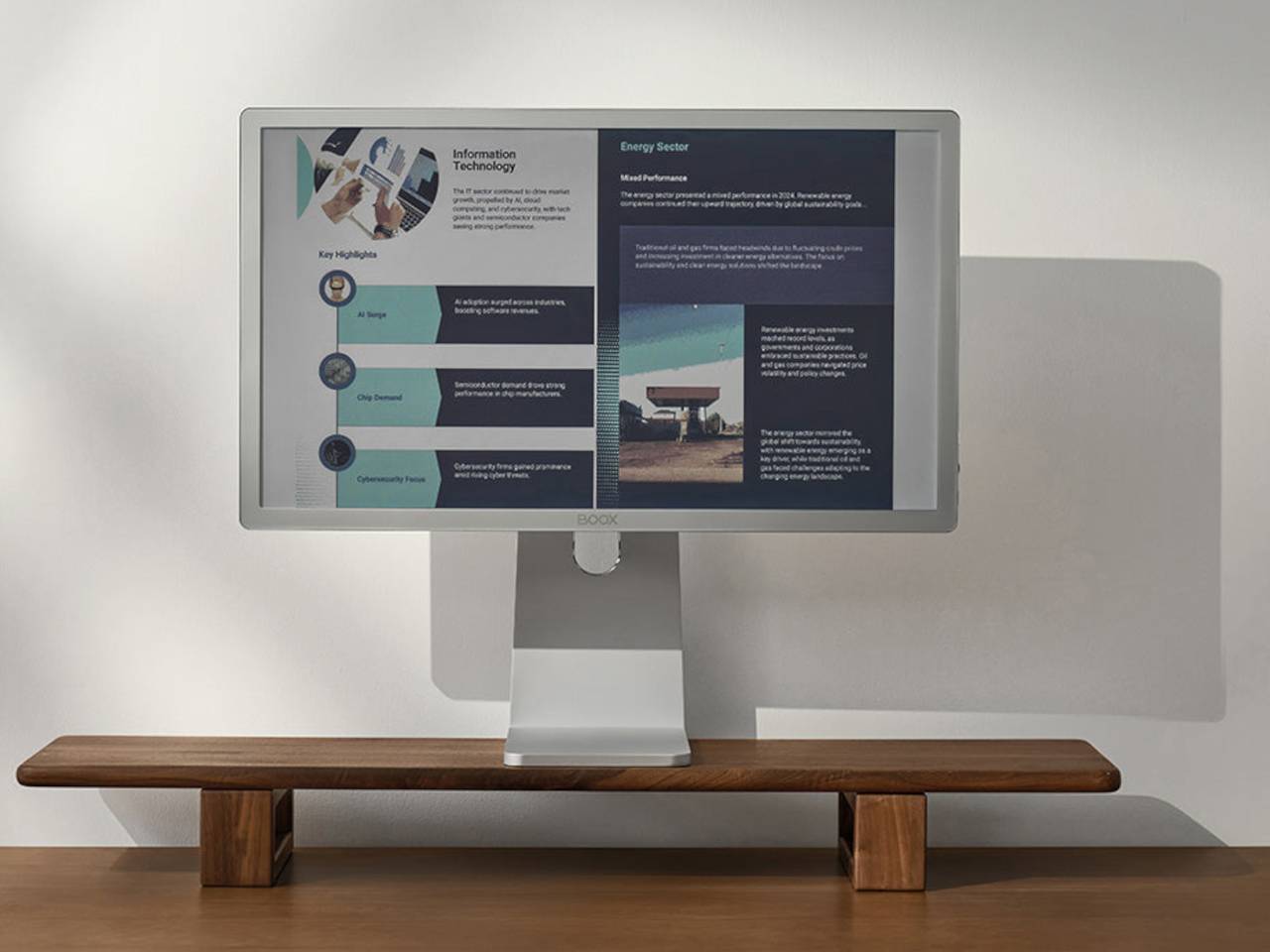 BOOX Mira Pro Color，Digital，electronic product，monitor，