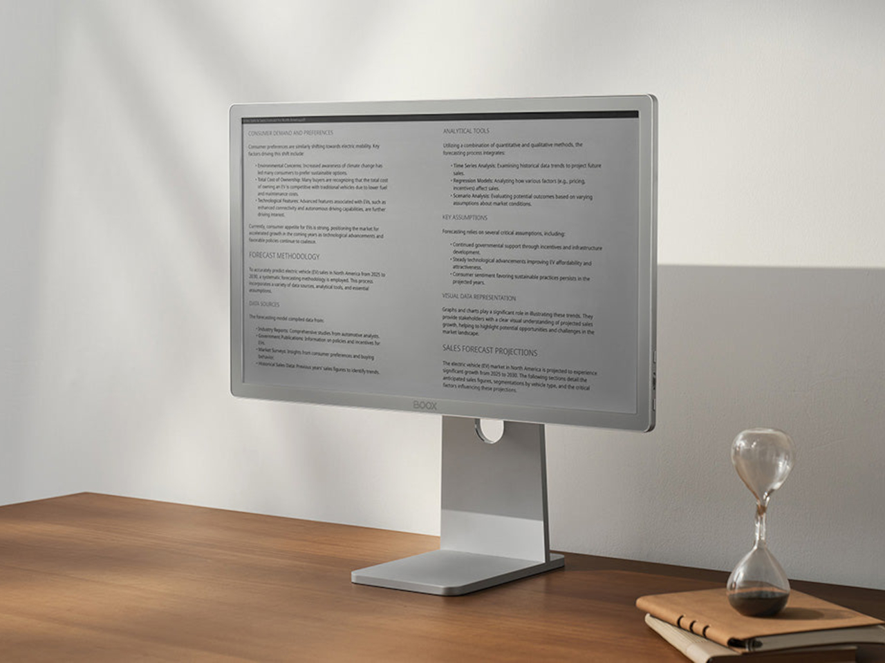 BOOX Mira Pro Color，Digital，electronic product，monitor，