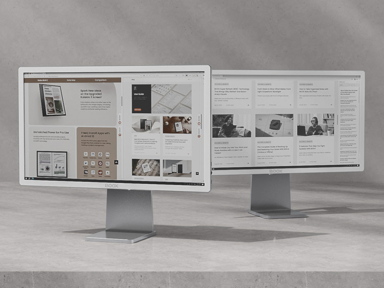 BOOX Mira Pro Color，Digital，electronic product，monitor，