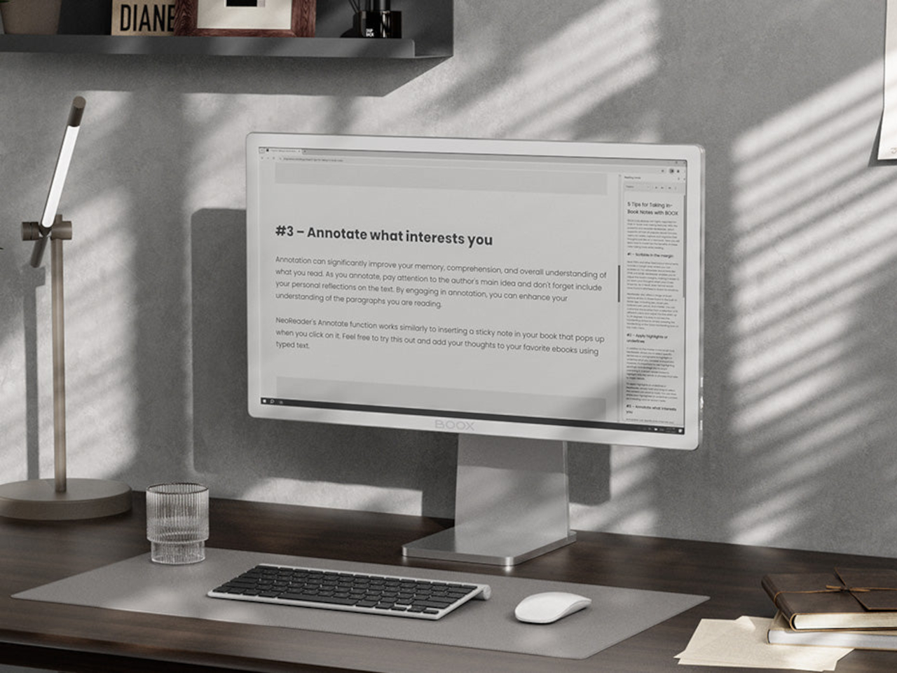 BOOX Mira Pro Color，Digital，electronic product，monitor，