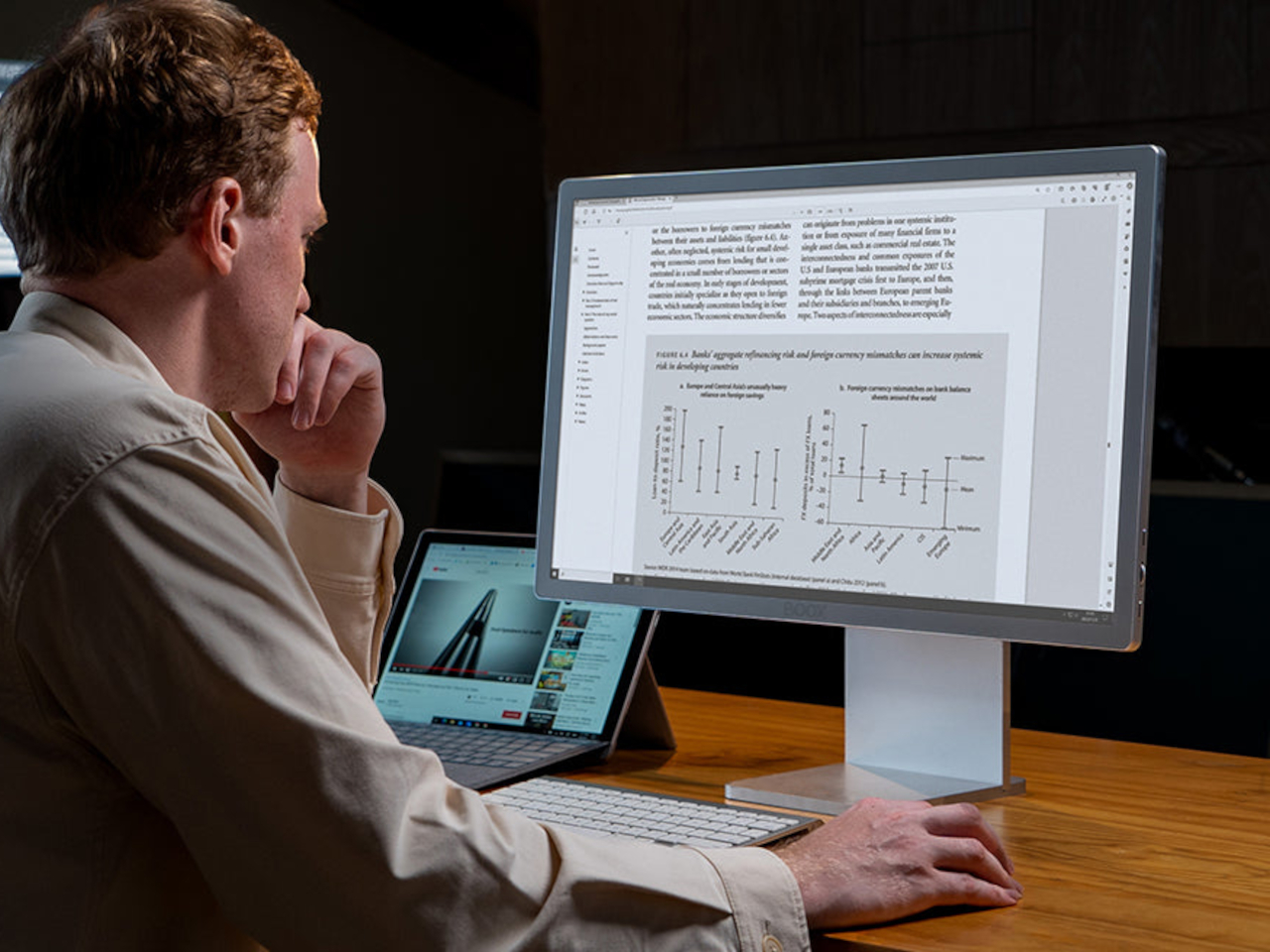 BOOX Mira Pro Color，Digital，electronic product，monitor，