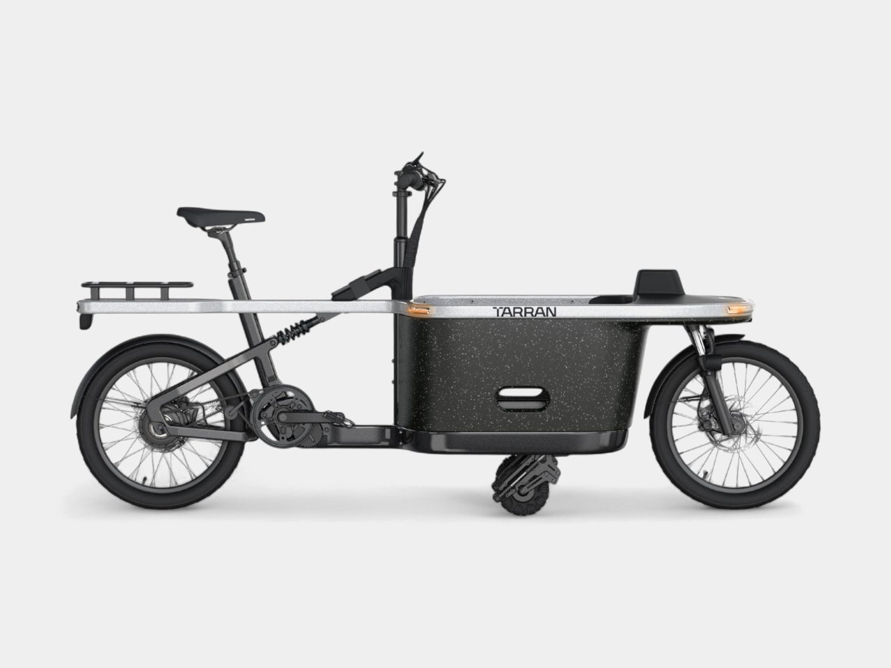 TARRAN T1 Pro，Electric freight bicycle，vehicle，industrial design，