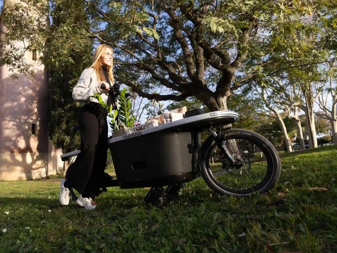 TARRAN T1 Pro，Electric freight bicycle，vehicle，industrial design，