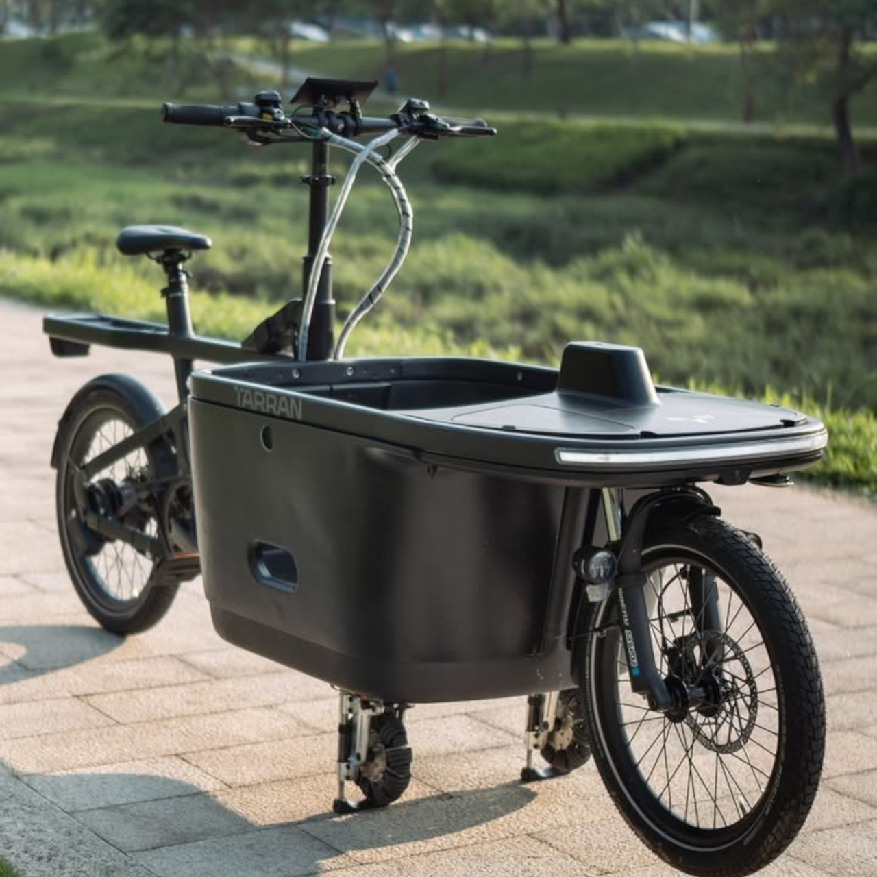TARRAN T1 Pro，Electric freight bicycle，vehicle，industrial design，