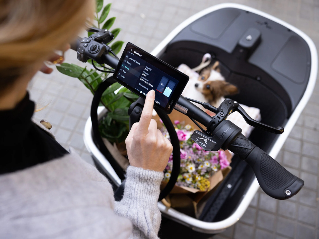 TARRAN T1 Pro，Electric freight bicycle，vehicle，industrial design，