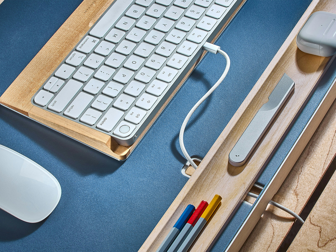 coarse，Matte Desk Pad，Desktop pad，Office Supplies，
