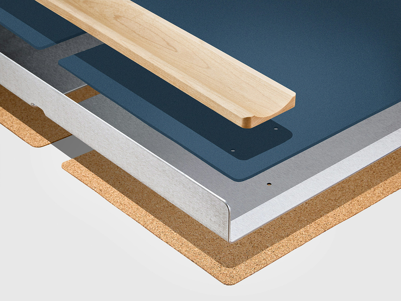coarse，Matte Desk Pad，Desktop pad，Office Supplies，