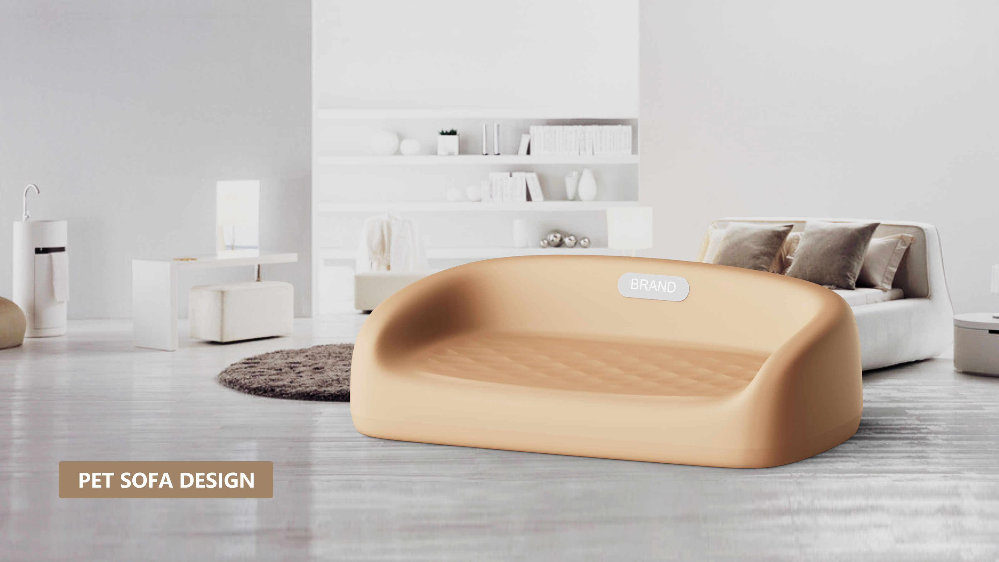 product design，original，pet sofa，Appearance design，
