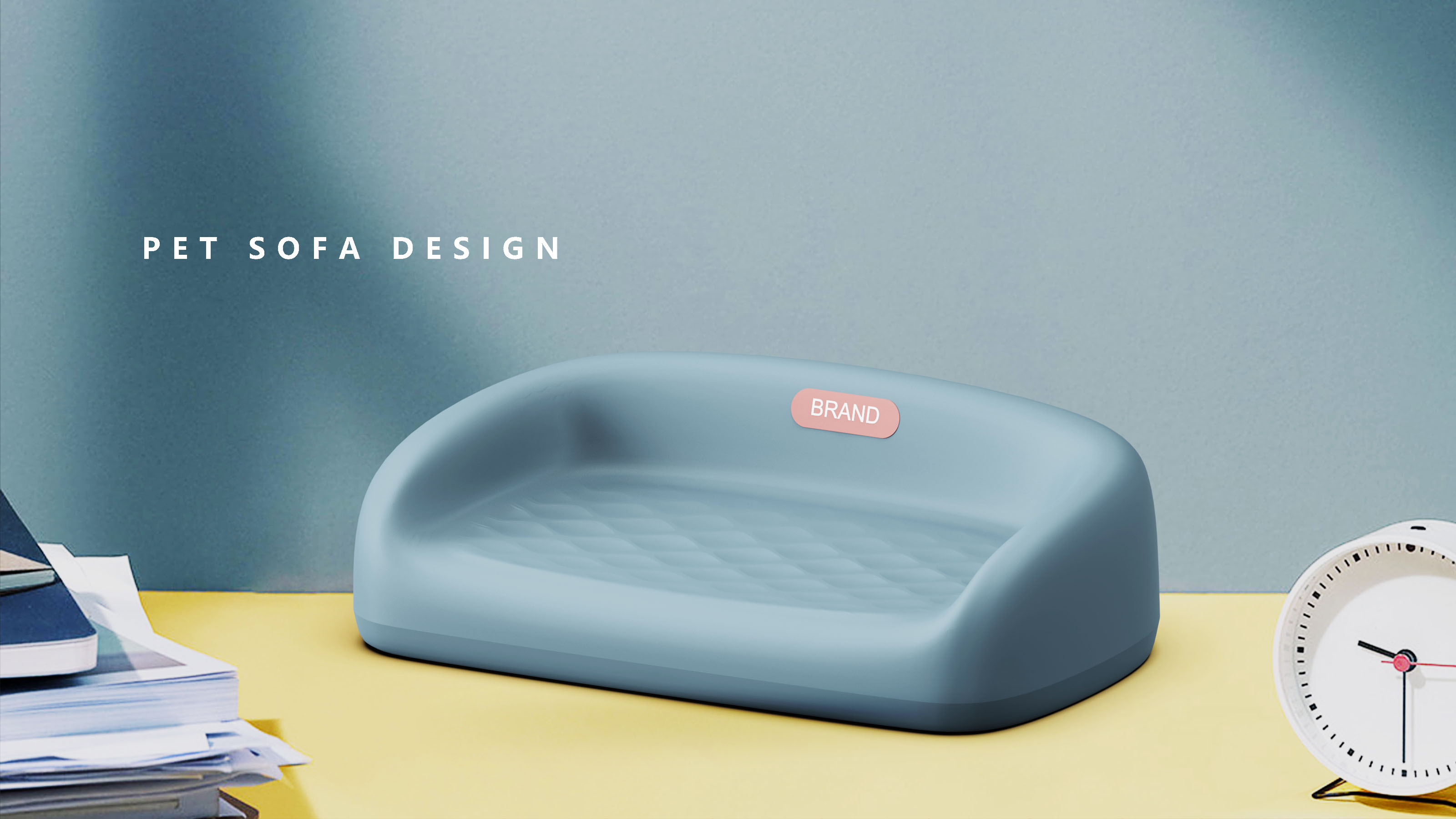 product design，original，pet sofa，Appearance design，