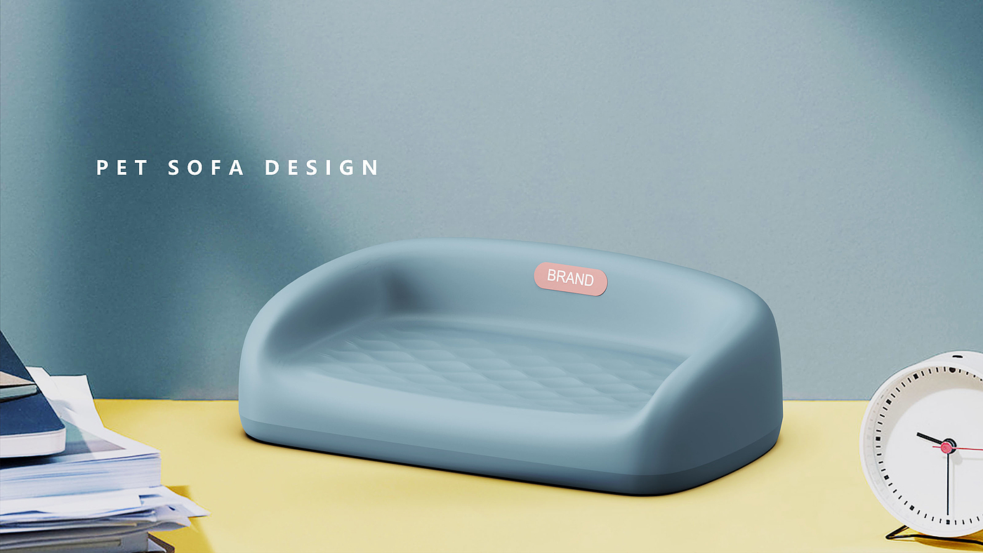 product design，original，pet sofa，Appearance design，