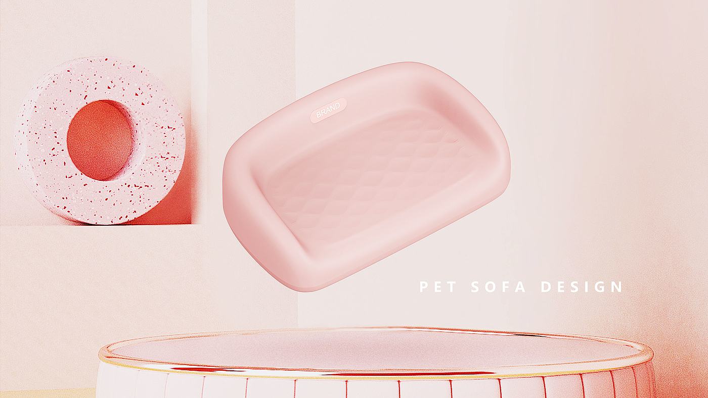 product design，original，pet sofa，Appearance design，