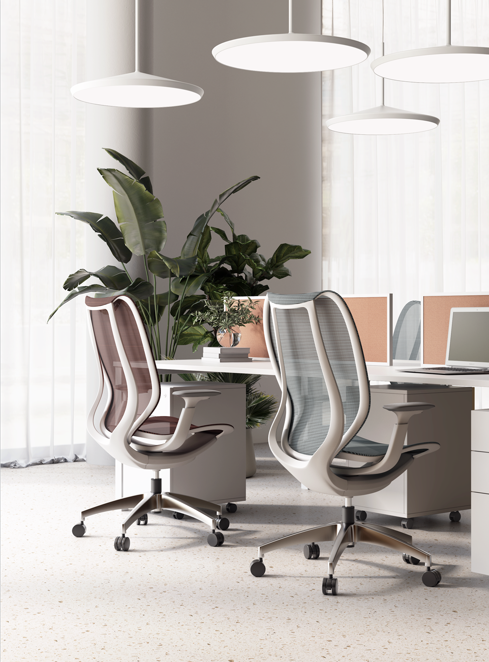 ergonomic chair，Office chair，Office furniture ，