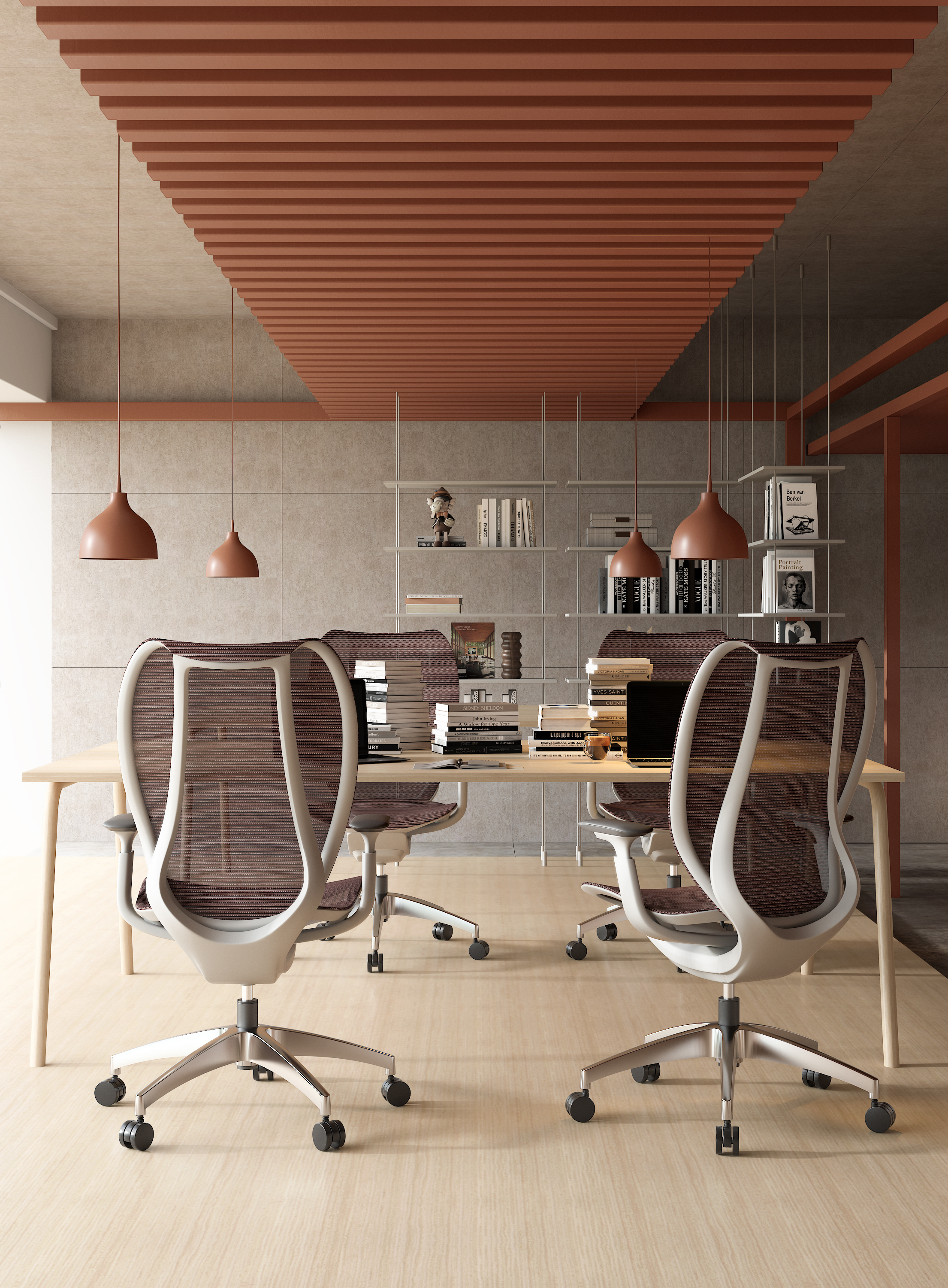 ergonomic chair，Office chair，Office furniture ，