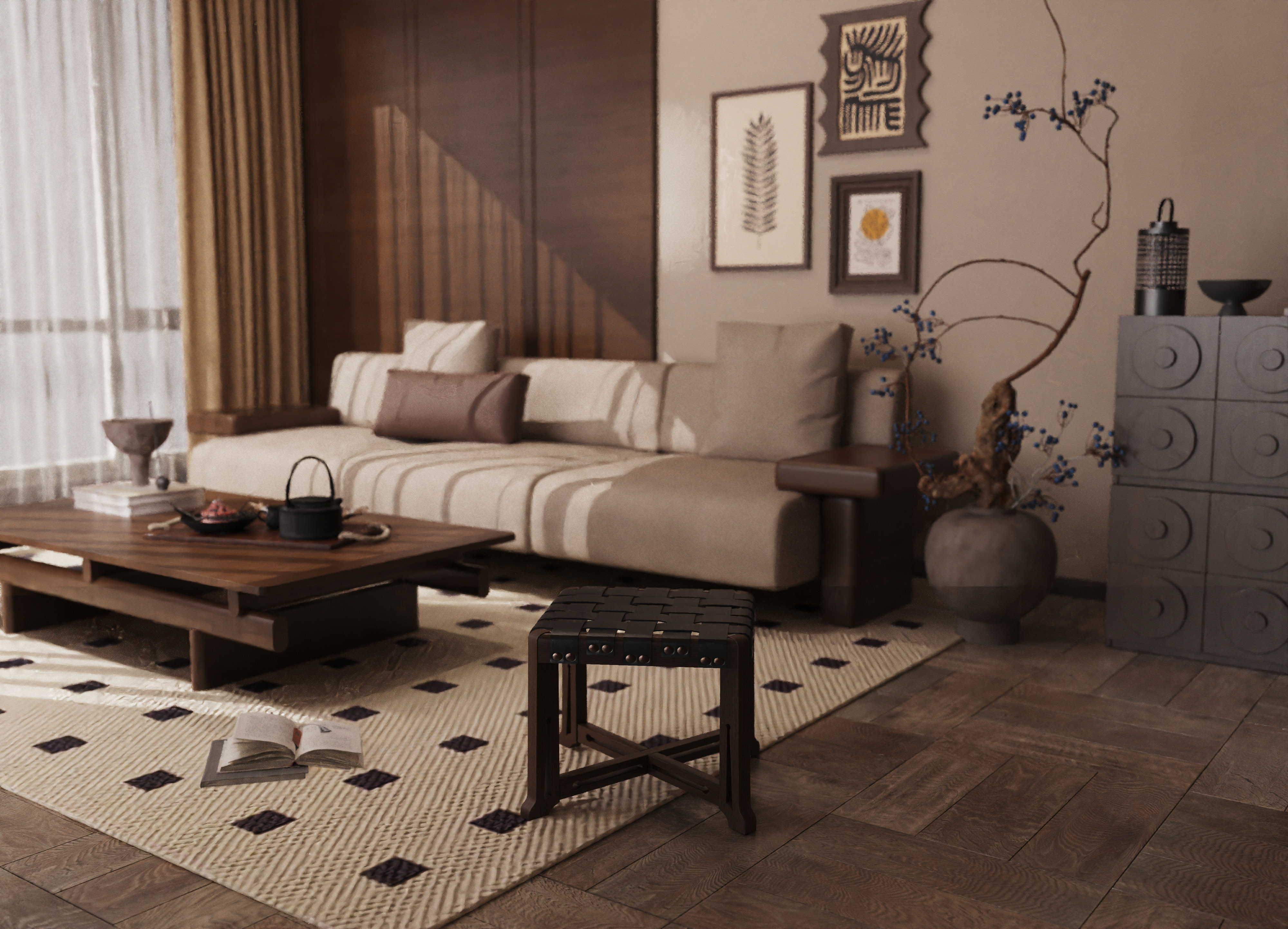 Keyshot rendering，Keyshot scene rendering，Render，industrial design，product design，