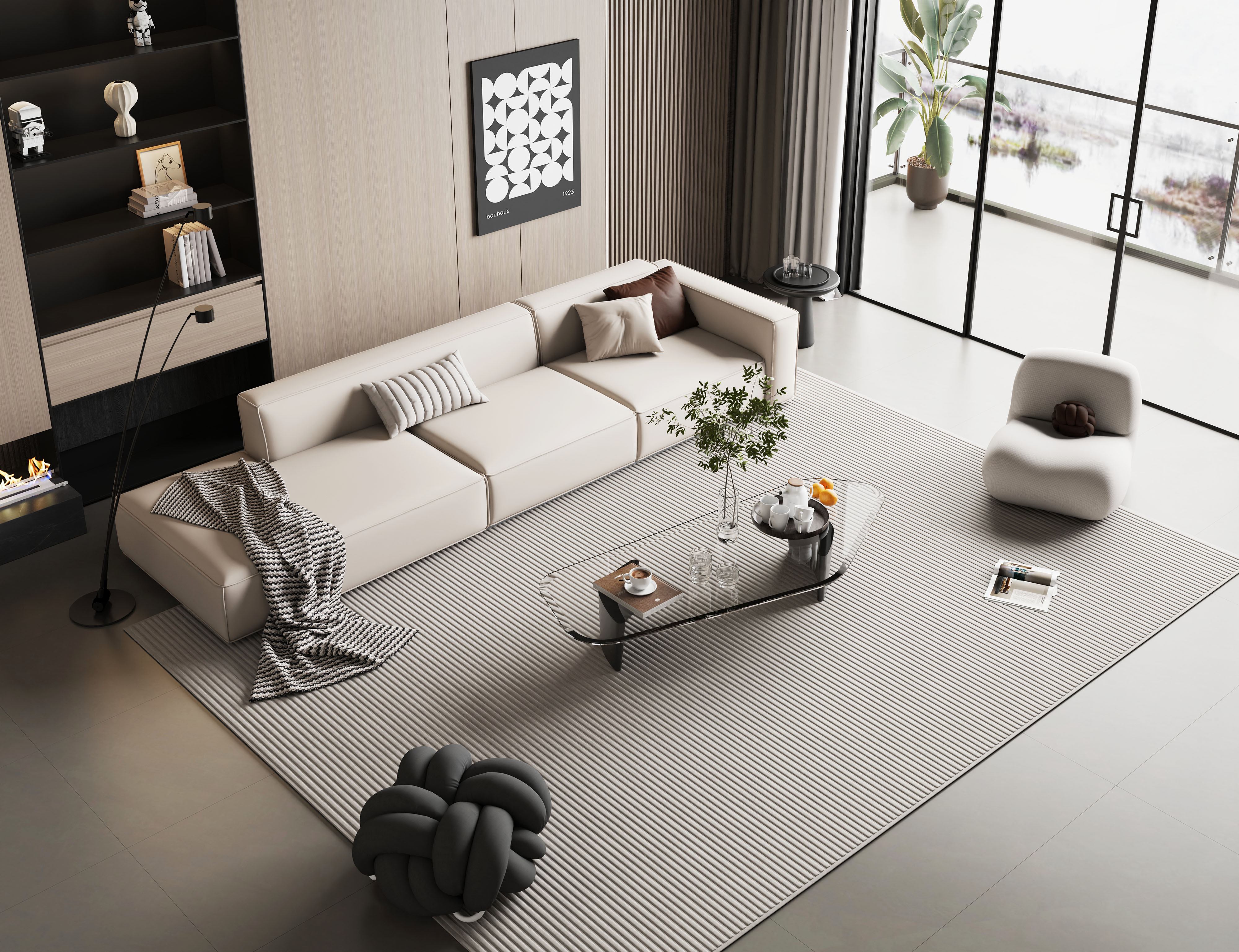 Keyshot rendering，Keyshot scene rendering，Render，industrial design，product design，