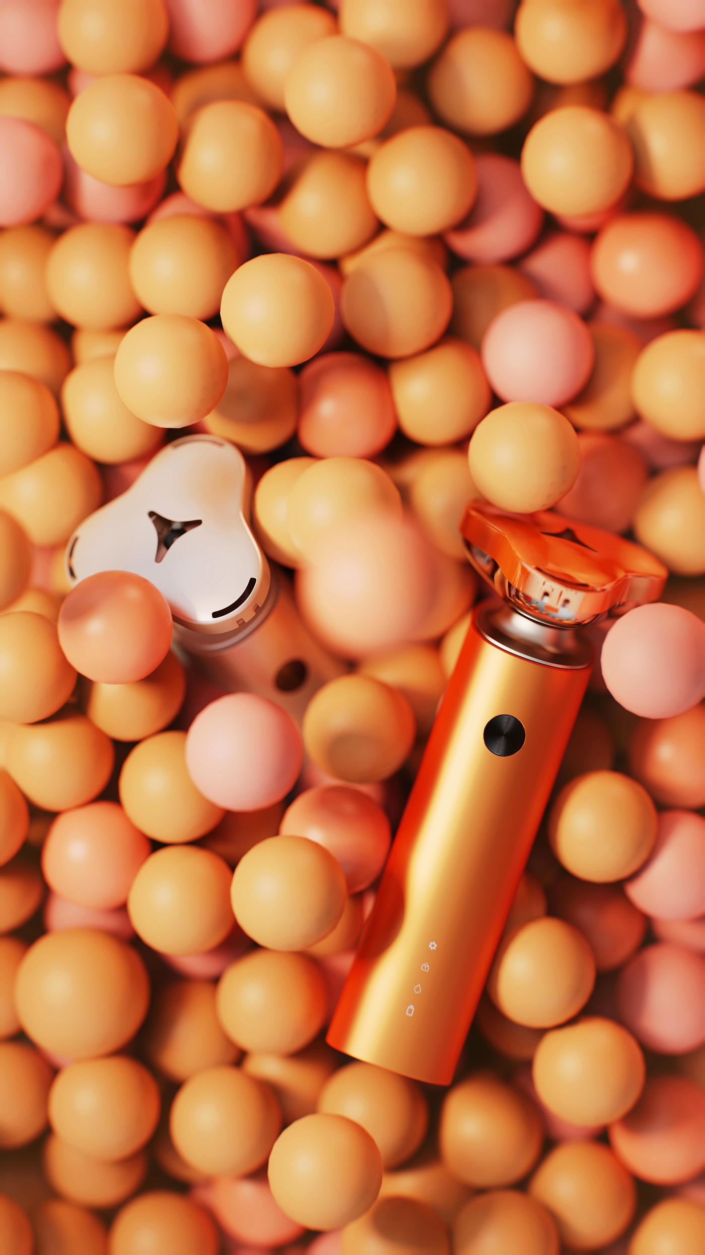 Keyshot rendering，Keyshot scene rendering，Render，industrial design，product design，